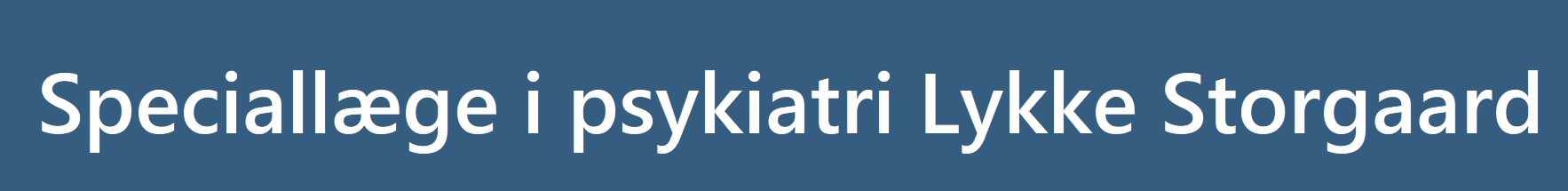 psykiaterlykkestorgaard